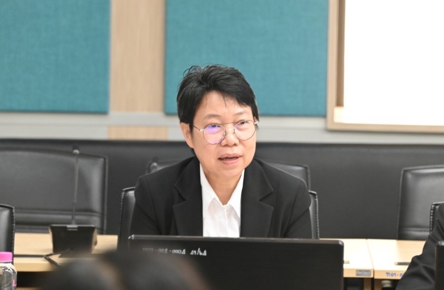 กรมบังคับคดีประชุมหารือกระบวนการวางทรัพย์ของกองทุนรวมกับบริษัทหลักทรัพย์จัดการกองทุน อีสท์สปริง (ประเทศไทย) จํากัด